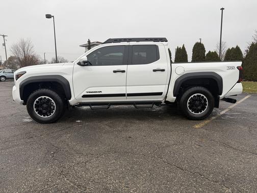 White 2024 Toyota Tacoma TRD Off Road