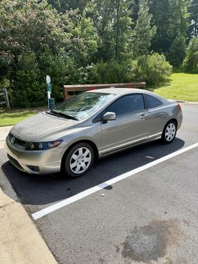 Gray 2006 Honda Civic LX