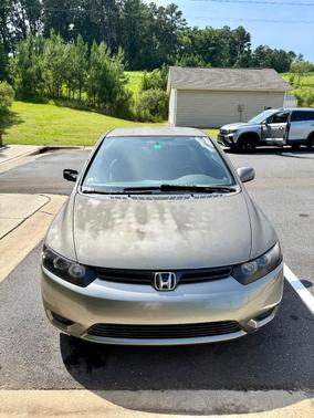 Gray 2006 Honda Civic LX