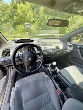 Gray 2006 Honda Civic LX