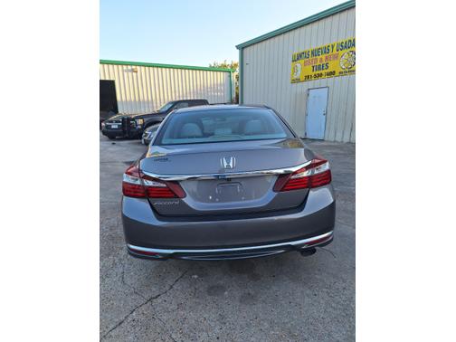 Gray 2016 Honda Accord LX
