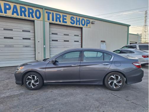 Gray 2016 Honda Accord LX