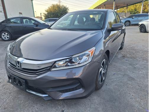 Gray 2016 Honda Accord LX