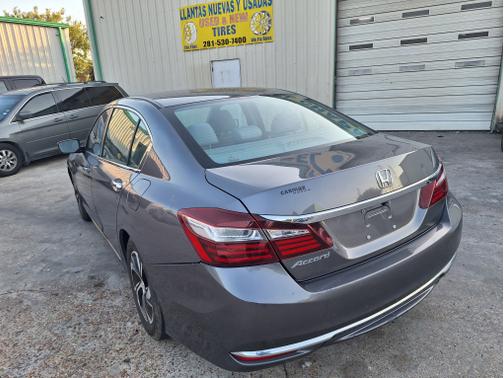 Gray 2016 Honda Accord LX