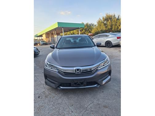 Gray 2016 Honda Accord LX