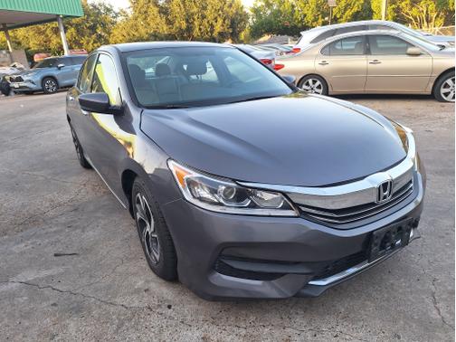 Gray 2016 Honda Accord LX