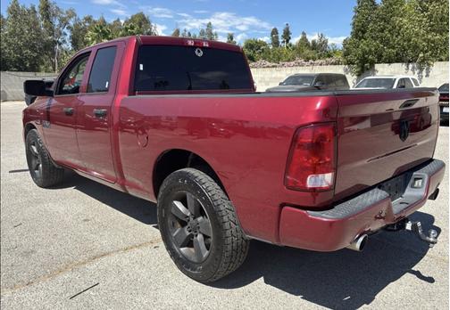 Red 2014 RAM 1500 Tradesman/Express