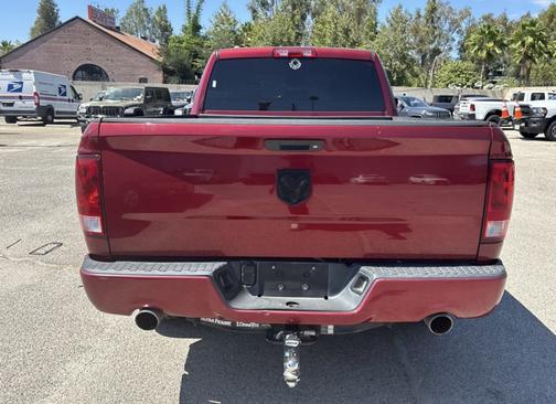 Red 2014 RAM 1500 Tradesman/Express