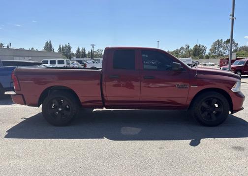 Red 2014 RAM 1500 Tradesman/Express