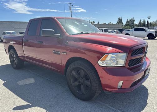 Red 2014 RAM 1500 Tradesman/Express