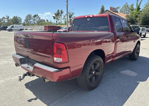 Red 2014 RAM 1500 Tradesman/Express