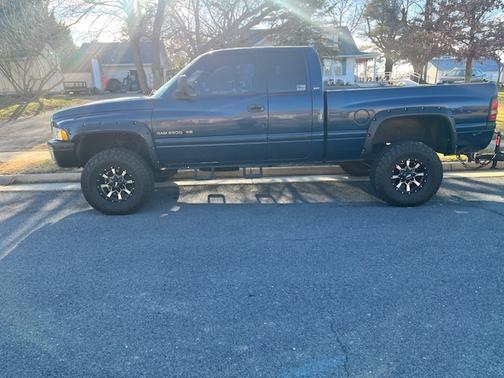 2001 Dodge Ram 2500 Quad Cab