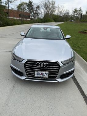 Silver 2017 Audi A6 3.0T Prestige
