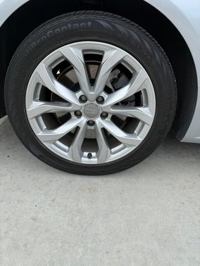 Silver 2017 Audi A6 3.0T Prestige