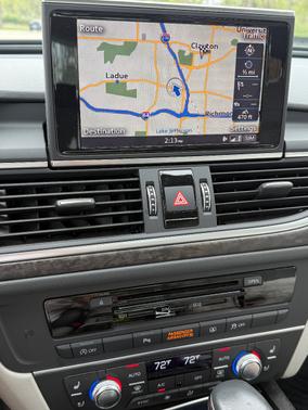 Silver 2017 Audi A6 3.0T Prestige