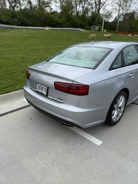Silver 2017 Audi A6 3.0T Prestige
