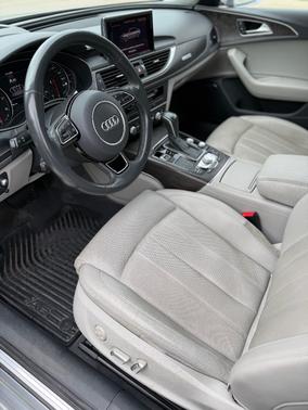 Silver 2017 Audi A6 3.0T Prestige