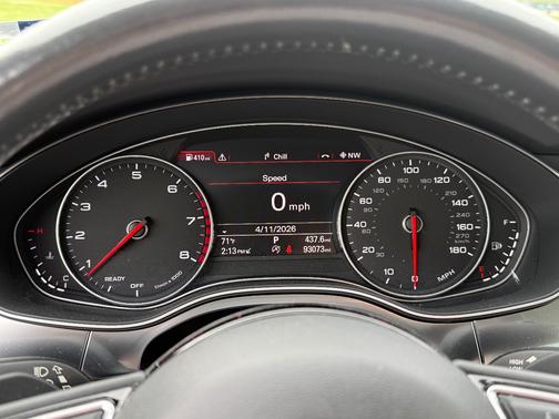 Silver 2017 Audi A6 3.0T Prestige