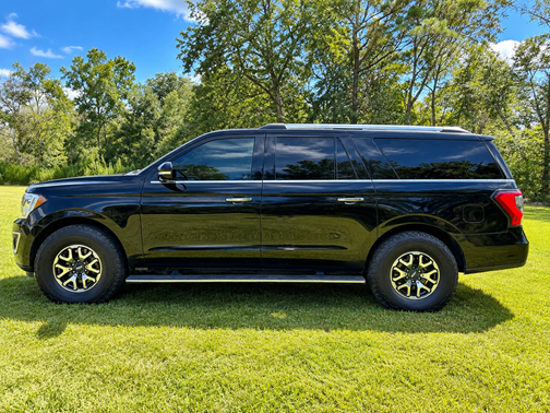 Black 2020 Ford Expedition Max Limited