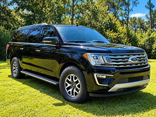 Black 2020 Ford Expedition Max Limited