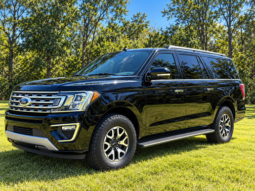 Black 2020 Ford Expedition Max Limited