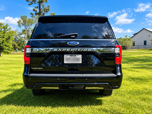 Black 2020 Ford Expedition Max Limited