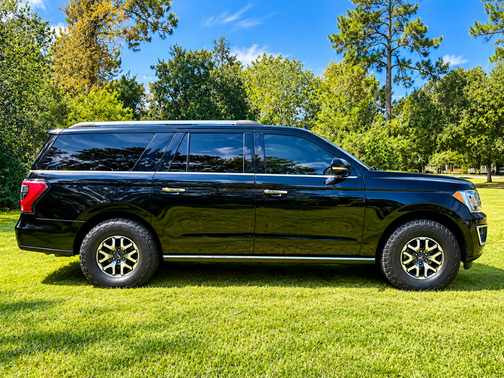 Black 2020 Ford Expedition Max Limited