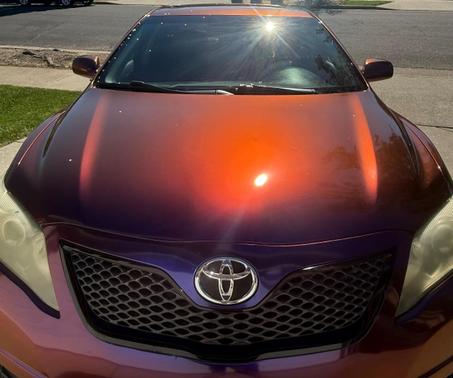 Purple 2011 Toyota Camry SE