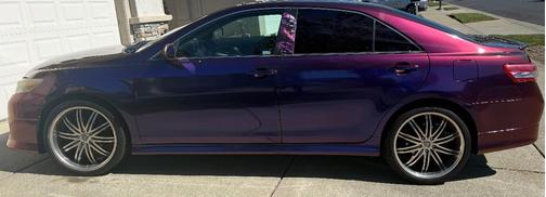 Purple 2011 Toyota Camry SE