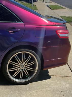 Purple 2011 Toyota Camry SE