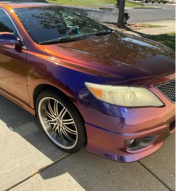 Purple 2011 Toyota Camry SE