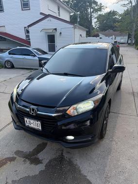 Black 2018 Honda HR-V EX