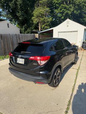 Black 2018 Honda HR-V EX