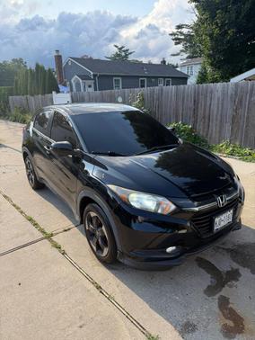 Black 2018 Honda HR-V EX