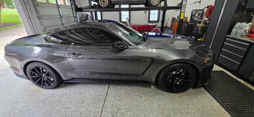 Gray 2016 Ford Shelby GT350 Base