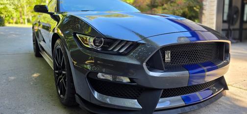 Gray 2016 Ford Shelby GT350 Base