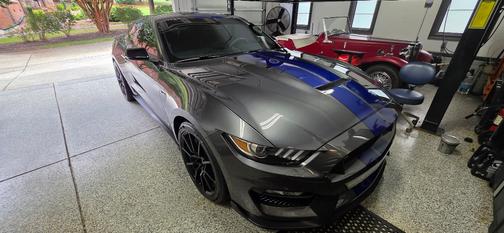 Gray 2016 Ford Shelby GT350 Base