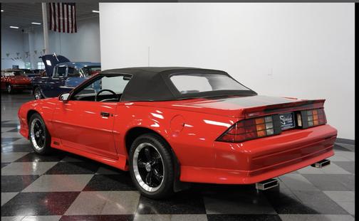 1992 Chevrolet Camaro RS