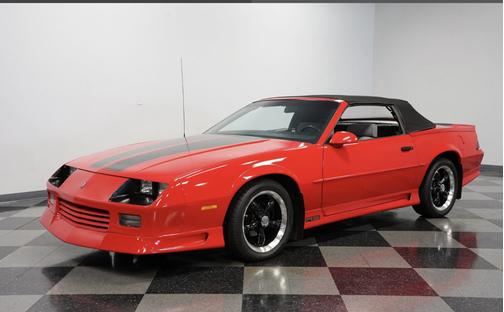 1992 Chevrolet Camaro RS
