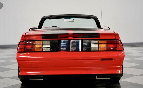 1992 Chevrolet Camaro RS