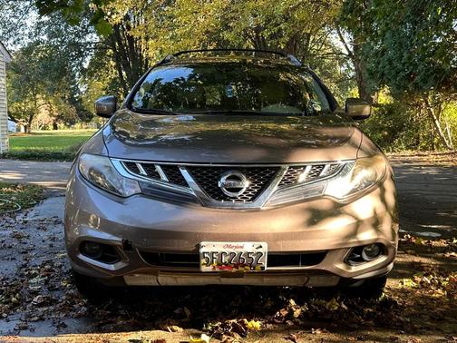 Beige 2014 Nissan Murano SL