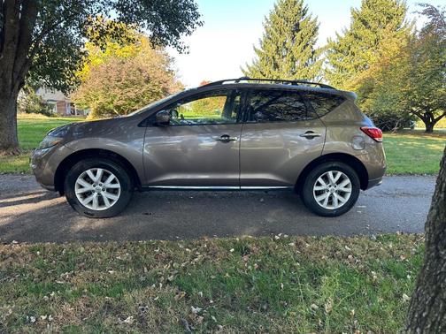 Beige 2014 Nissan Murano SL
