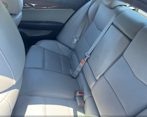 Silver 2015 Cadillac ATS 2.5L Luxury