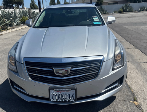 Silver 2015 Cadillac ATS 2.5L Luxury