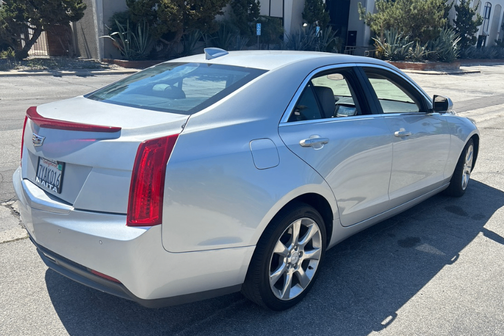 Silver 2015 Cadillac ATS 2.5L Luxury