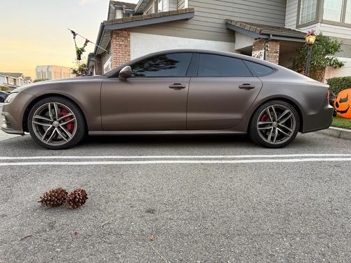 Gray 2017 Audi S7 4.0T Premium Plus