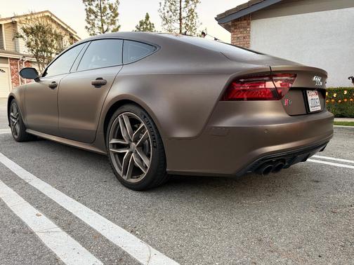 Gray 2017 Audi S7 4.0T Premium Plus