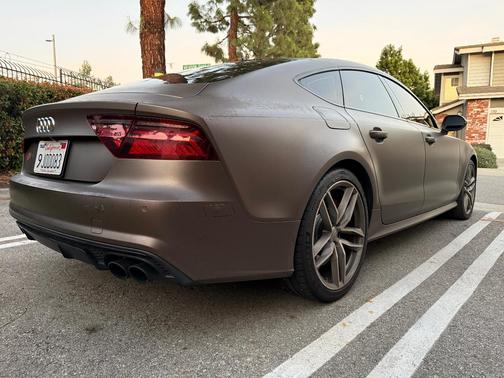 Gray 2017 Audi S7 4.0T Premium Plus