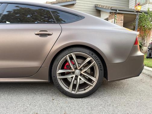 Gray 2017 Audi S7 4.0T Premium Plus