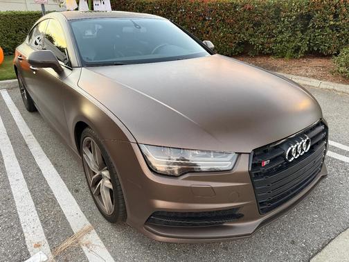 Gray 2017 Audi S7 4.0T Premium Plus
